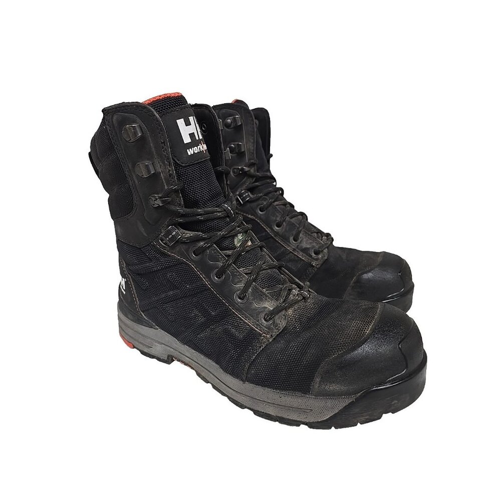 Helly Hansen Men's 8" Ultralight ATCP HHS242003 Work Boots Black Size 10.5M